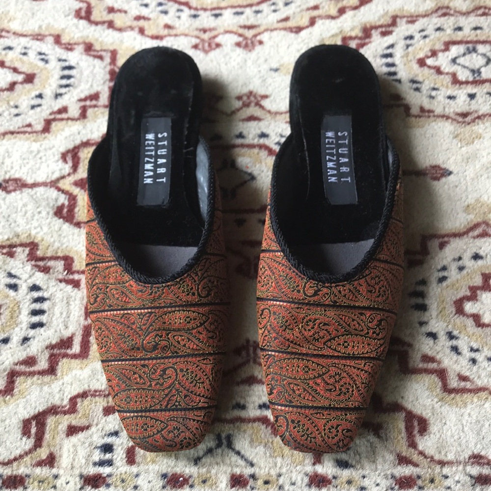 Stuart Weitzman slippers